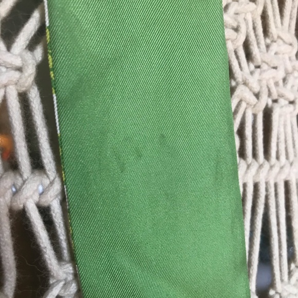 Coach Double-Side Head Wrap / Scarf - Picture 6 of 7